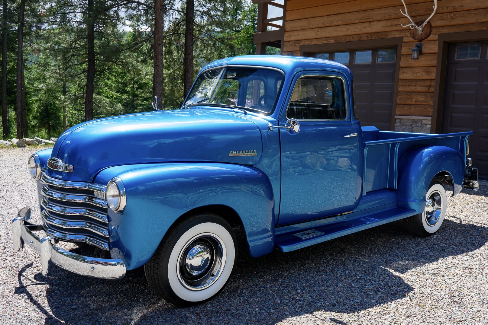 1947 Chevrolet 3600 5-Window Pickup