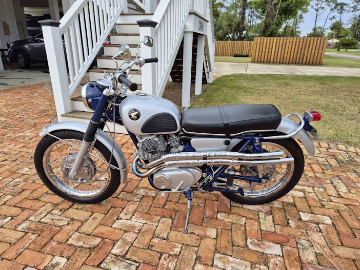 1966 Honda CL77 305 Scrambler