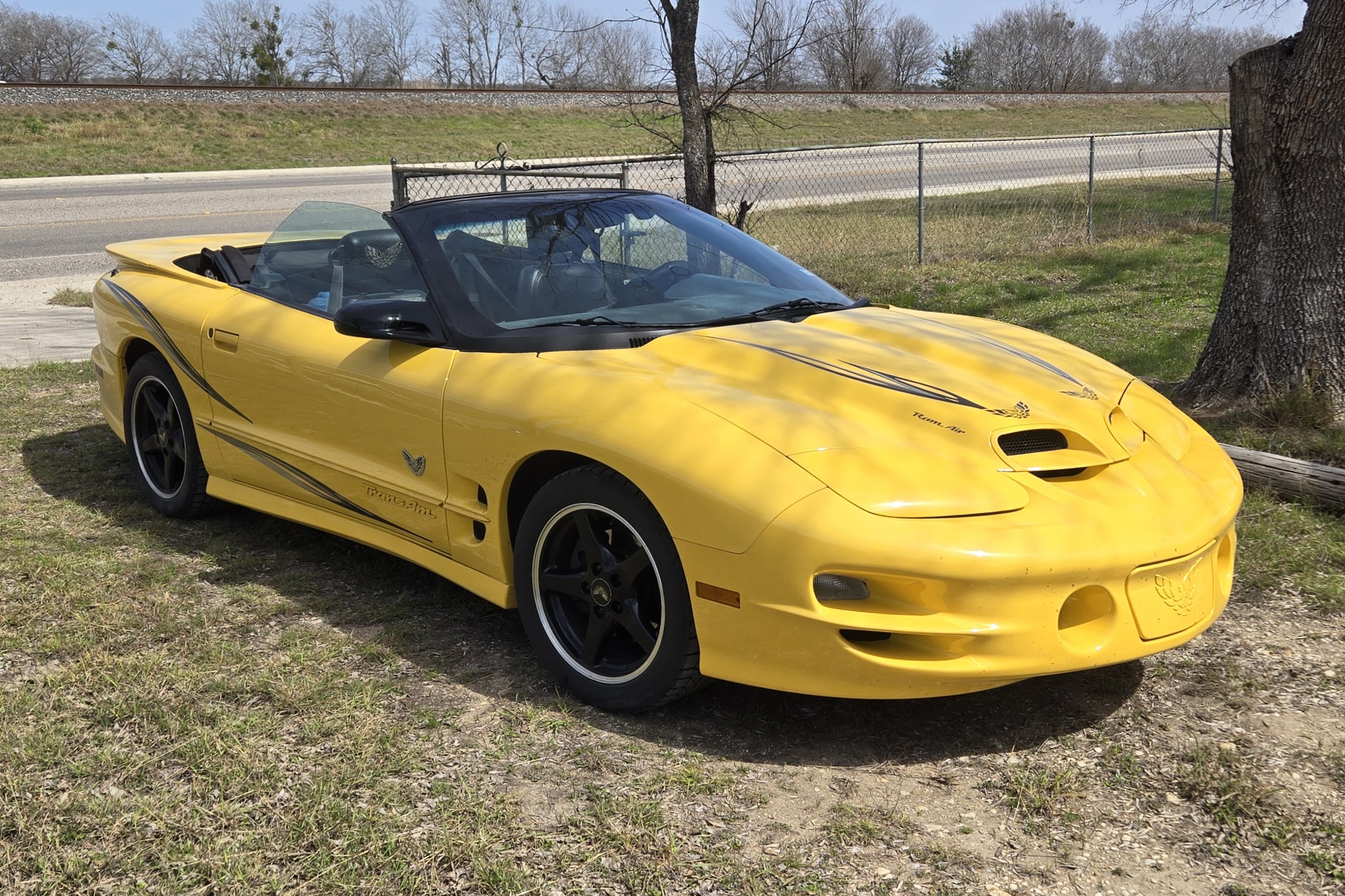 25k-Mile 2002 Pontiac Firebird Trans Am WS6 Collector Edition Convertible 6-Speed