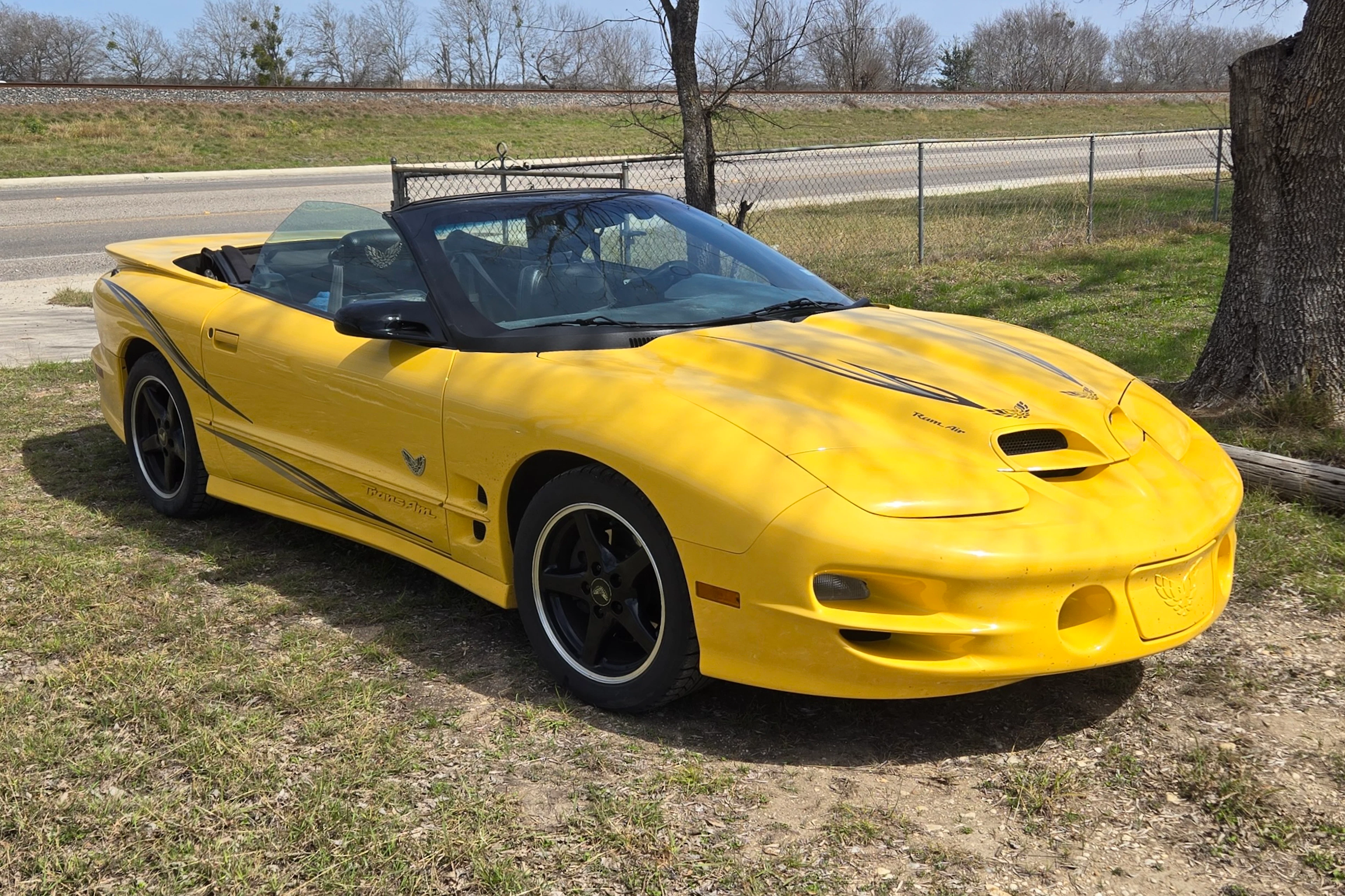 25k-Mile 2002 Pontiac Firebird Trans Am WS6 Collector Edition Convertible 6-Speed