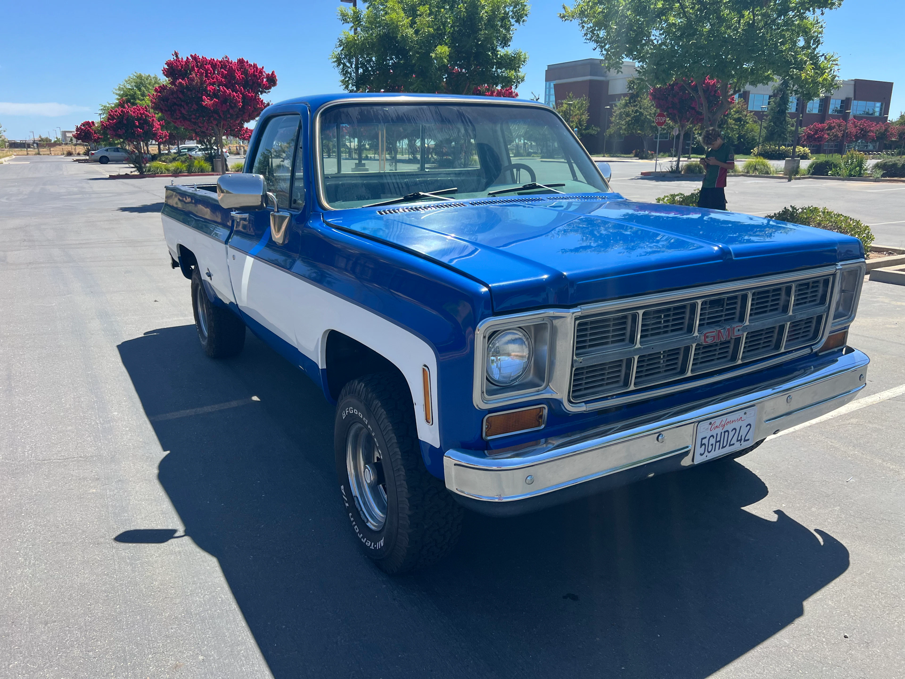 1978 GMC K1500 4x4