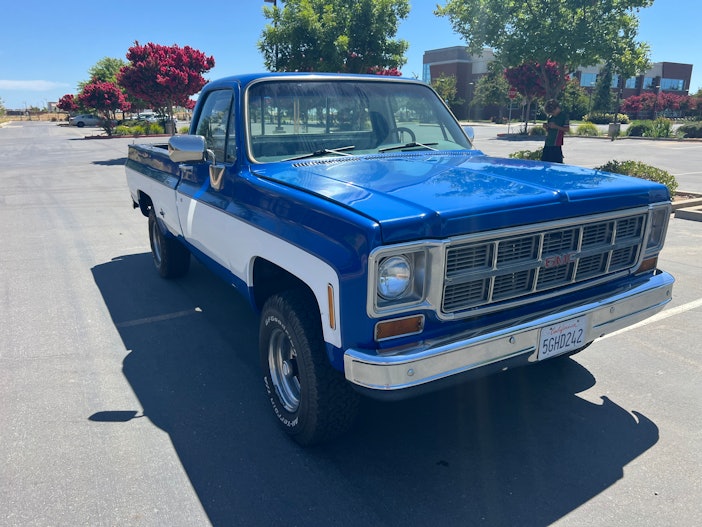 1978 GMC K1500 4x4