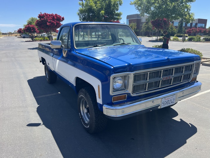 1978 GMC K1500 4x4