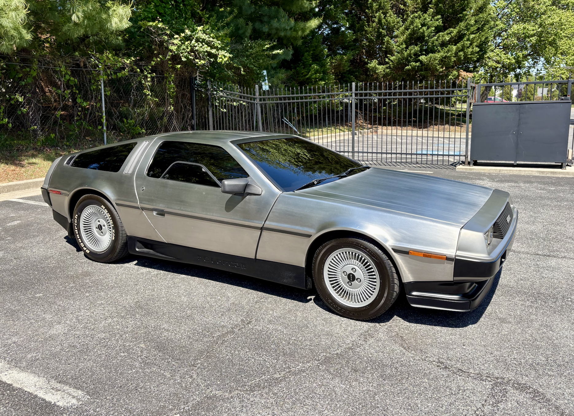 28-Years-Owned 1981 DeLorean DMC-12
