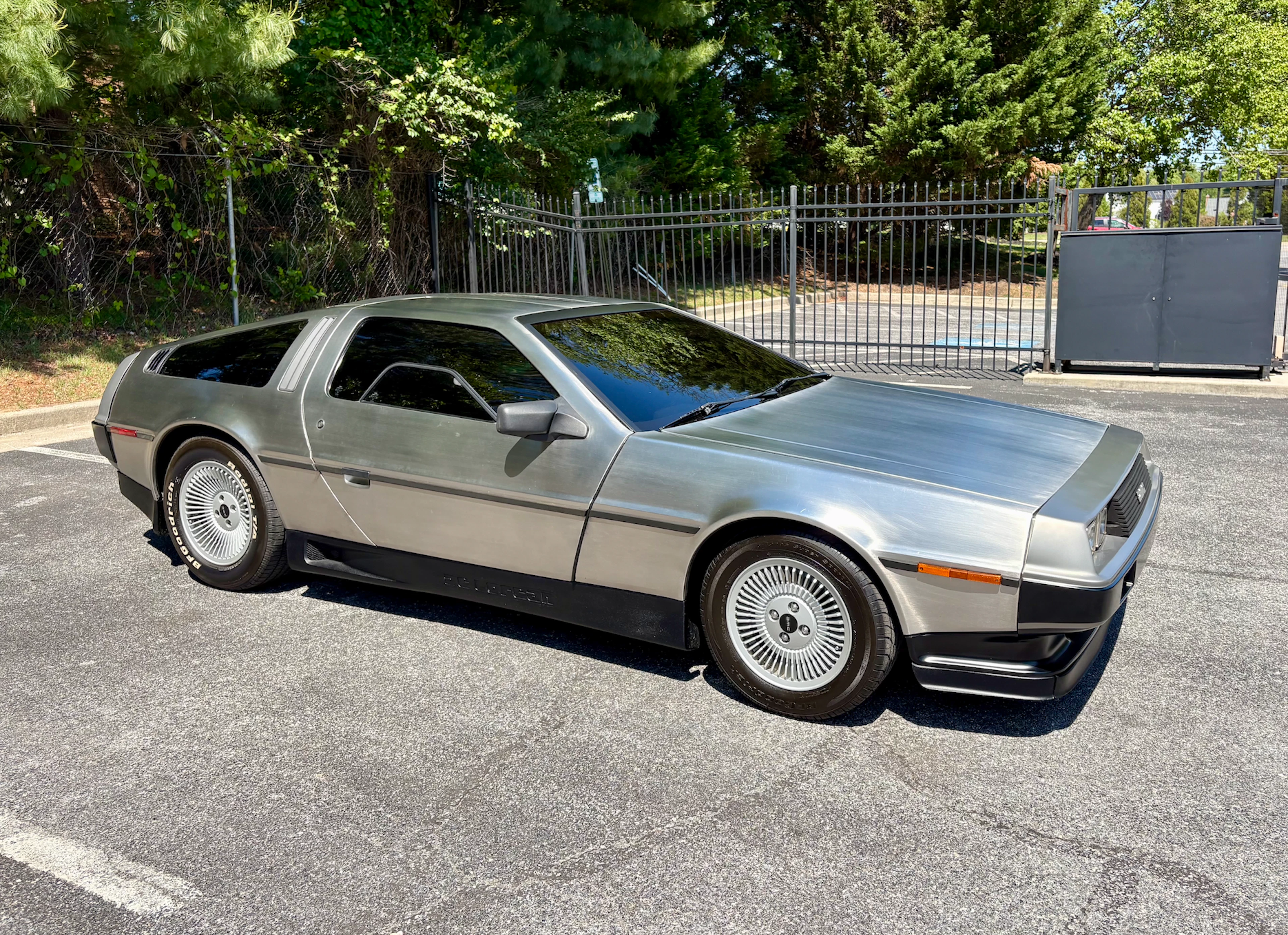 28-Years-Owned 1981 DeLorean DMC-12