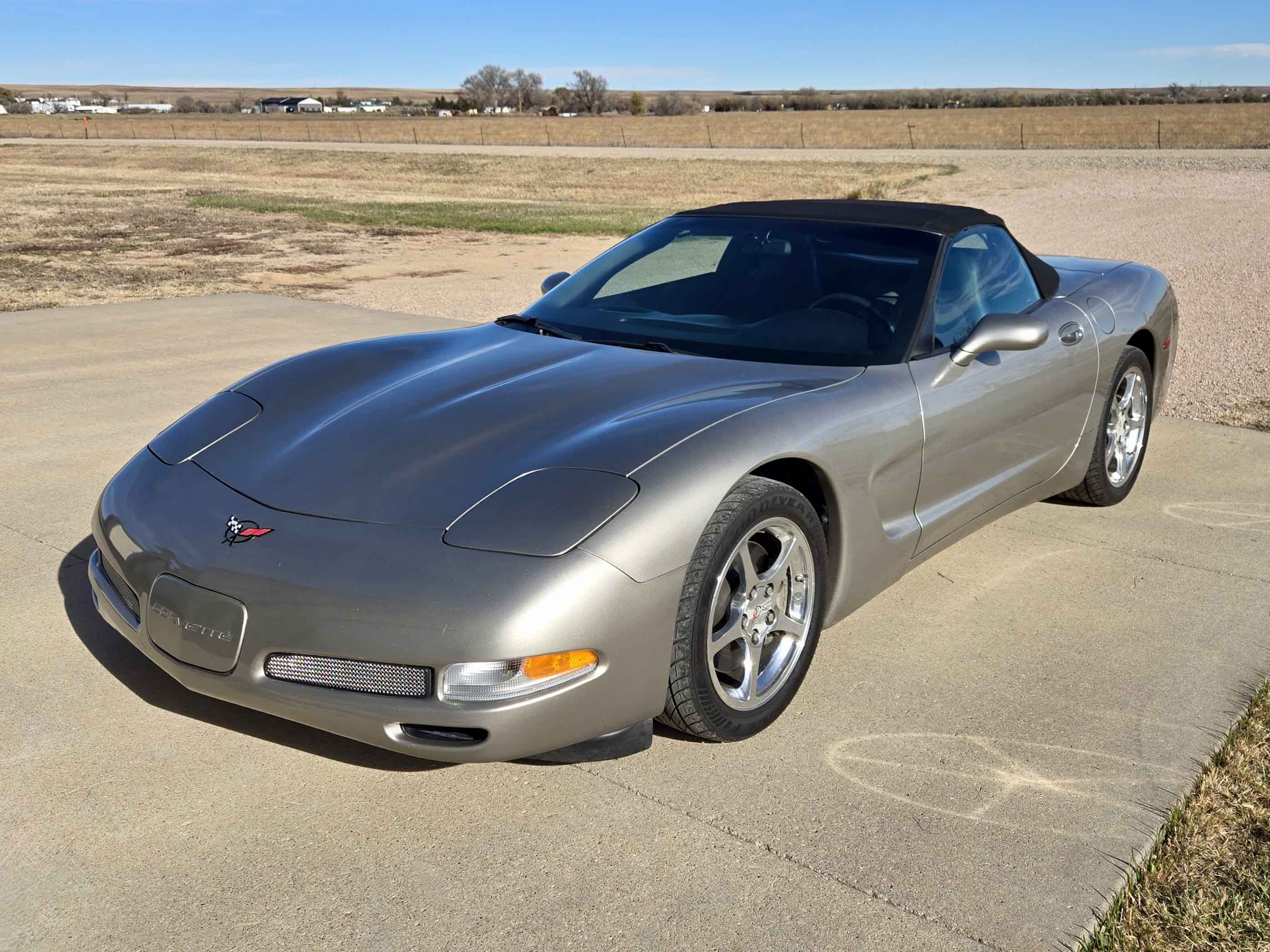 2002 Chevrolet Corvette Convertible