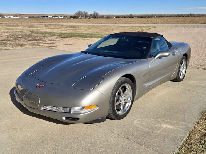 2002 Chevrolet Corvette Convertible