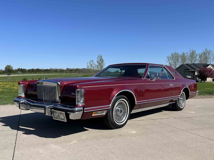 1,765-Mile 1979 Lincoln Continental Mark V