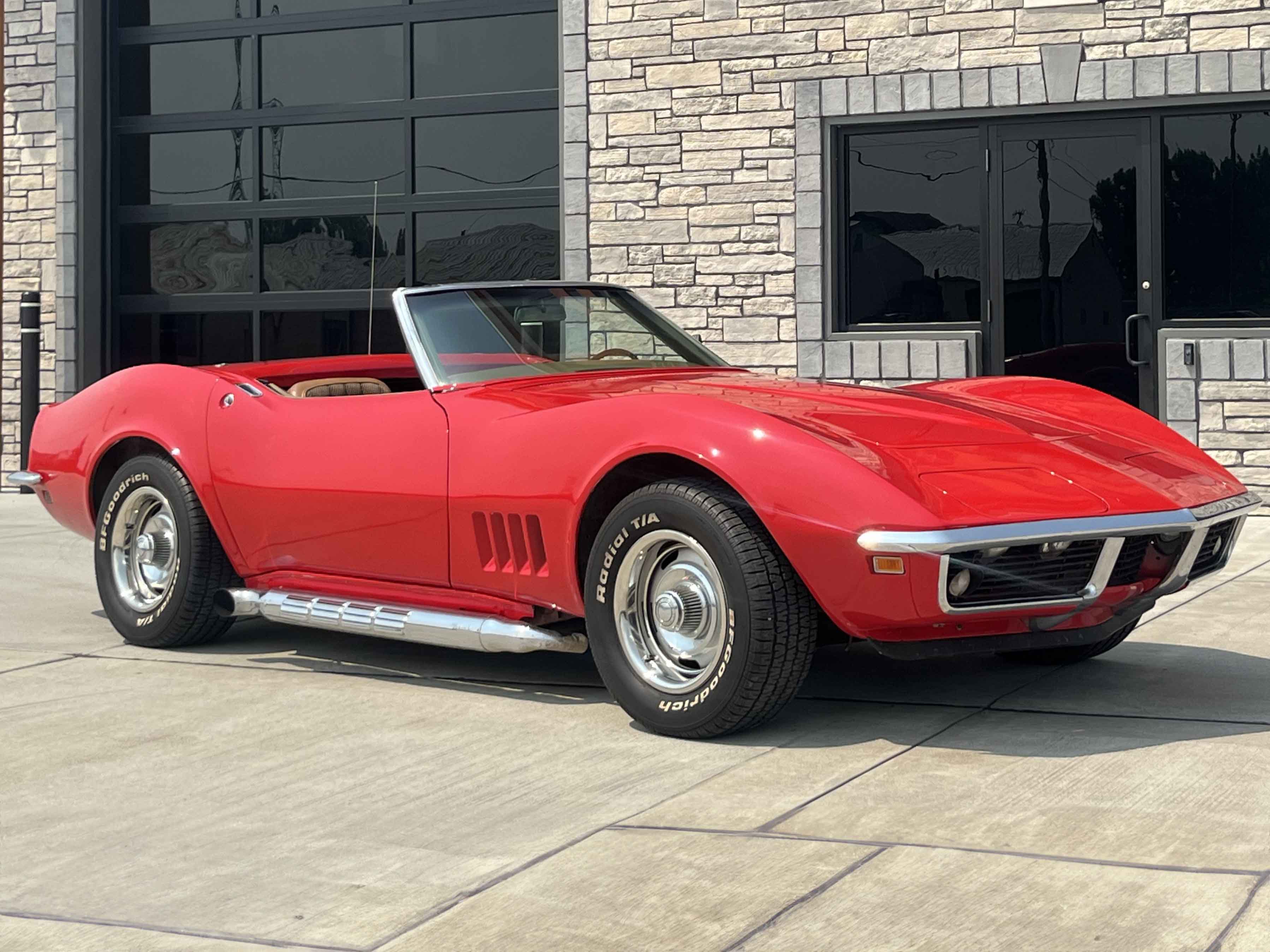 1968 Chevrolet Corvette Convertible