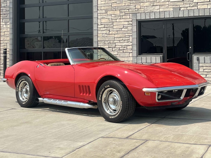 1968 Chevrolet Corvette Convertible