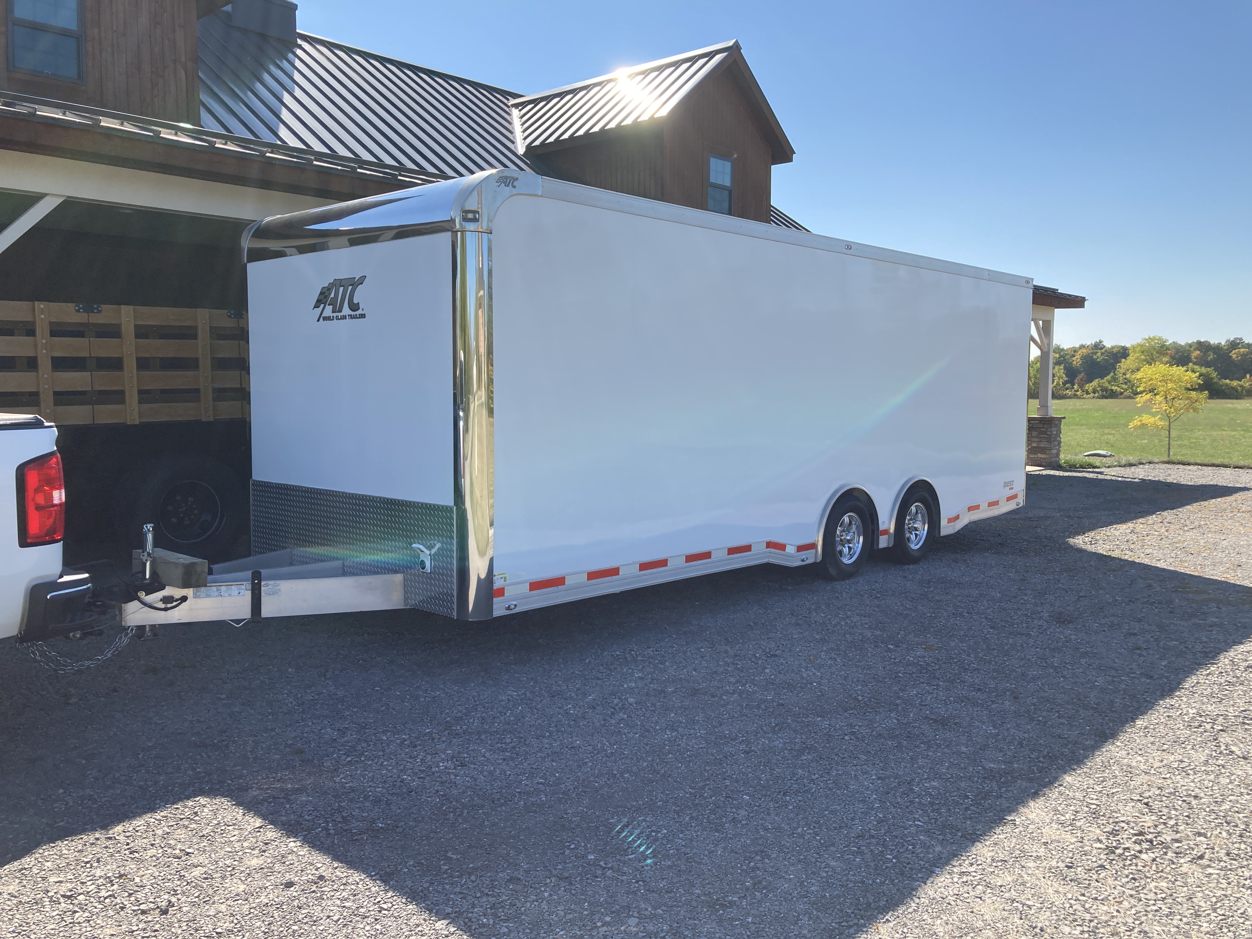 2017 ATC Quest 305 24’ Enclosed Trailer