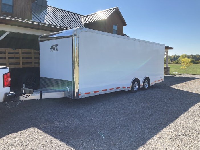 2017 ATC Quest 305 24’ Enclosed Trailer