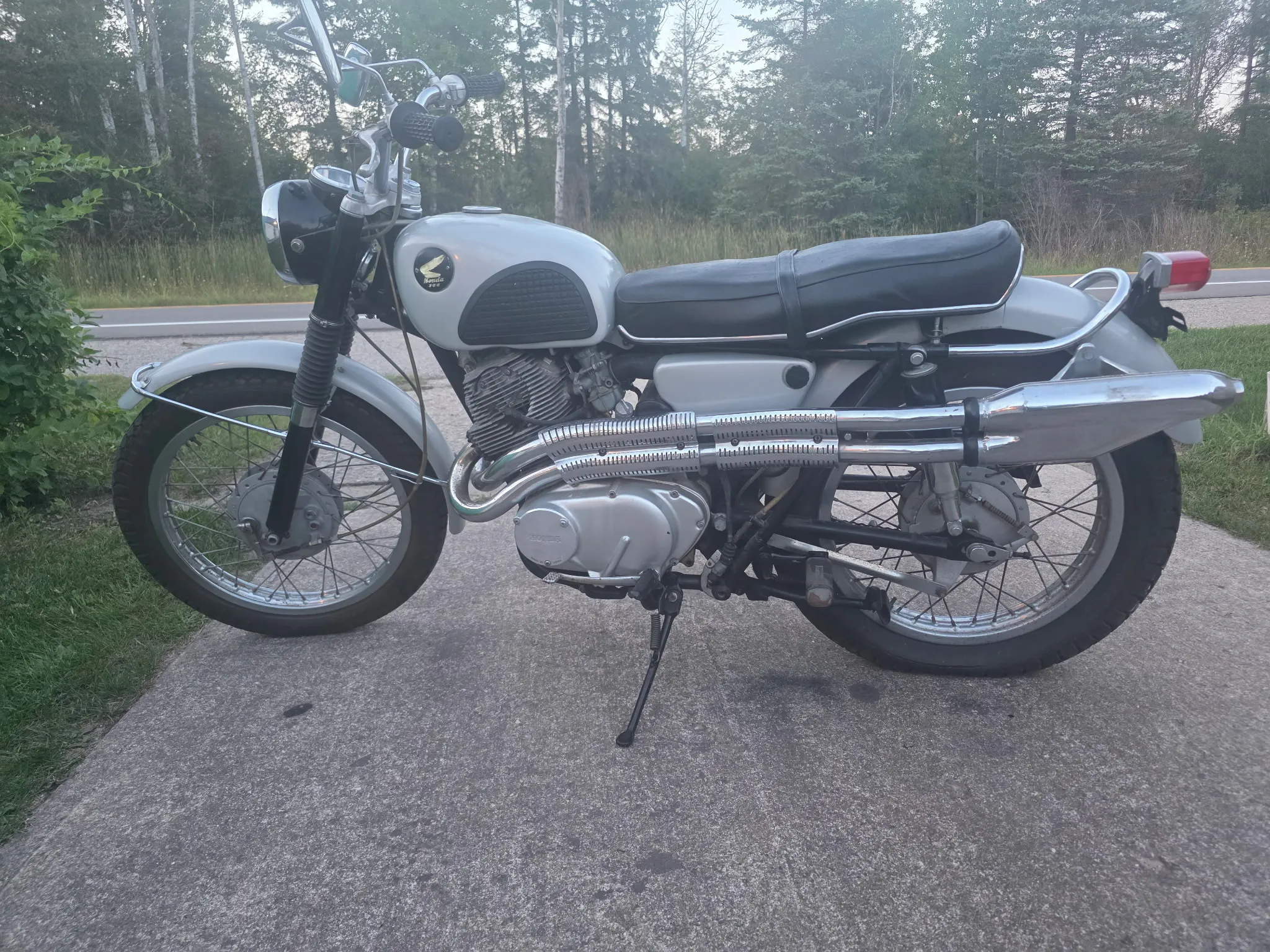 23-Years-Owned 1965 Honda CL77 Scrambler