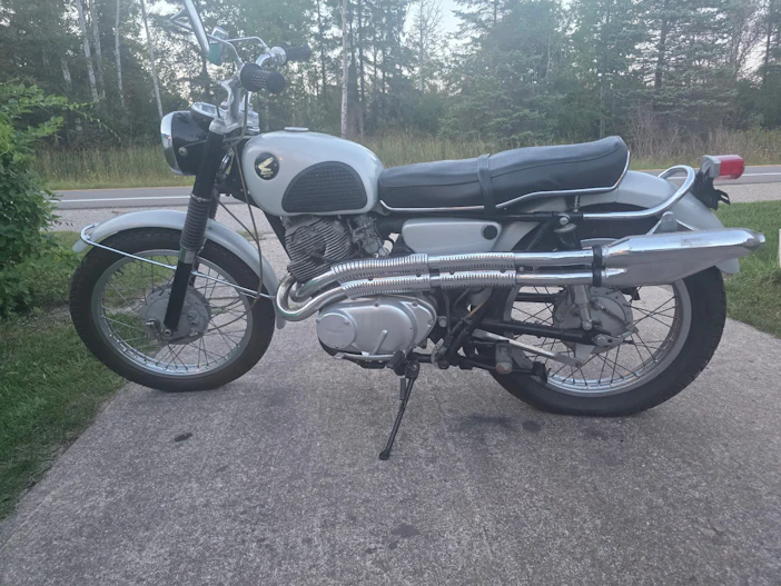 23-Years-Owned 1965 Honda CL77 Scrambler