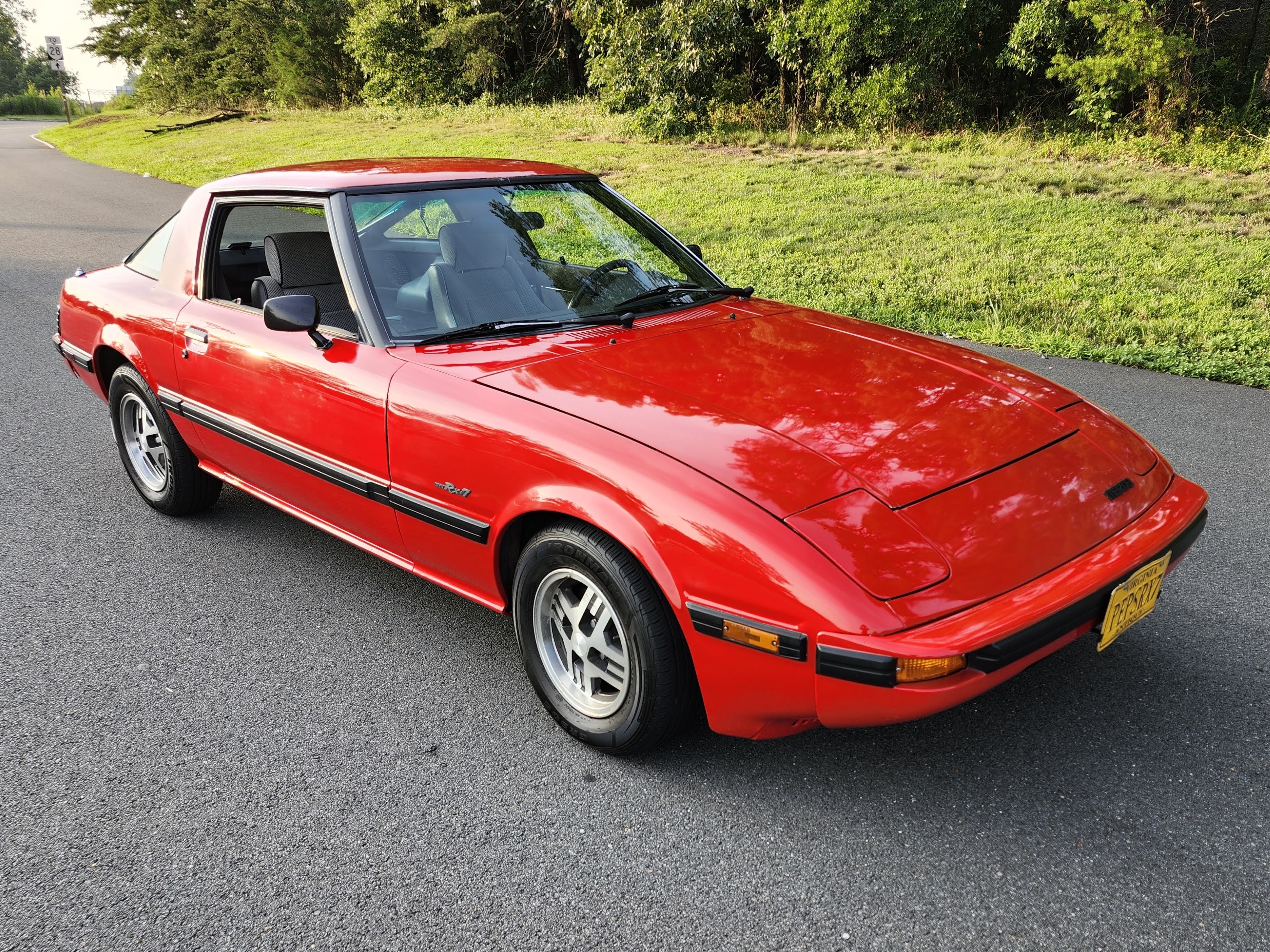 1985 Mazda RX-7 GS Five-Speed
