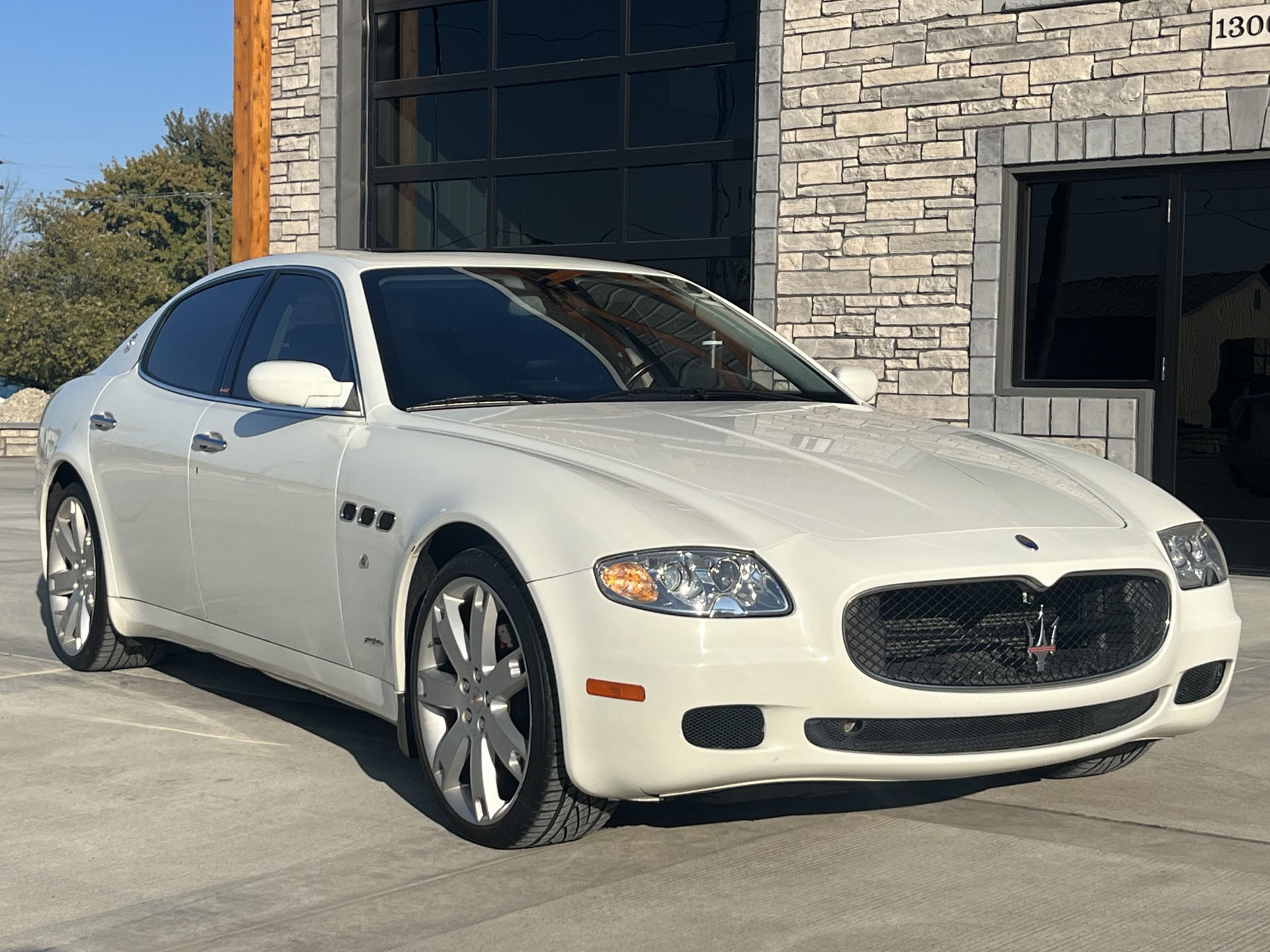 2007 Maserati Quattroporte Sport GT
