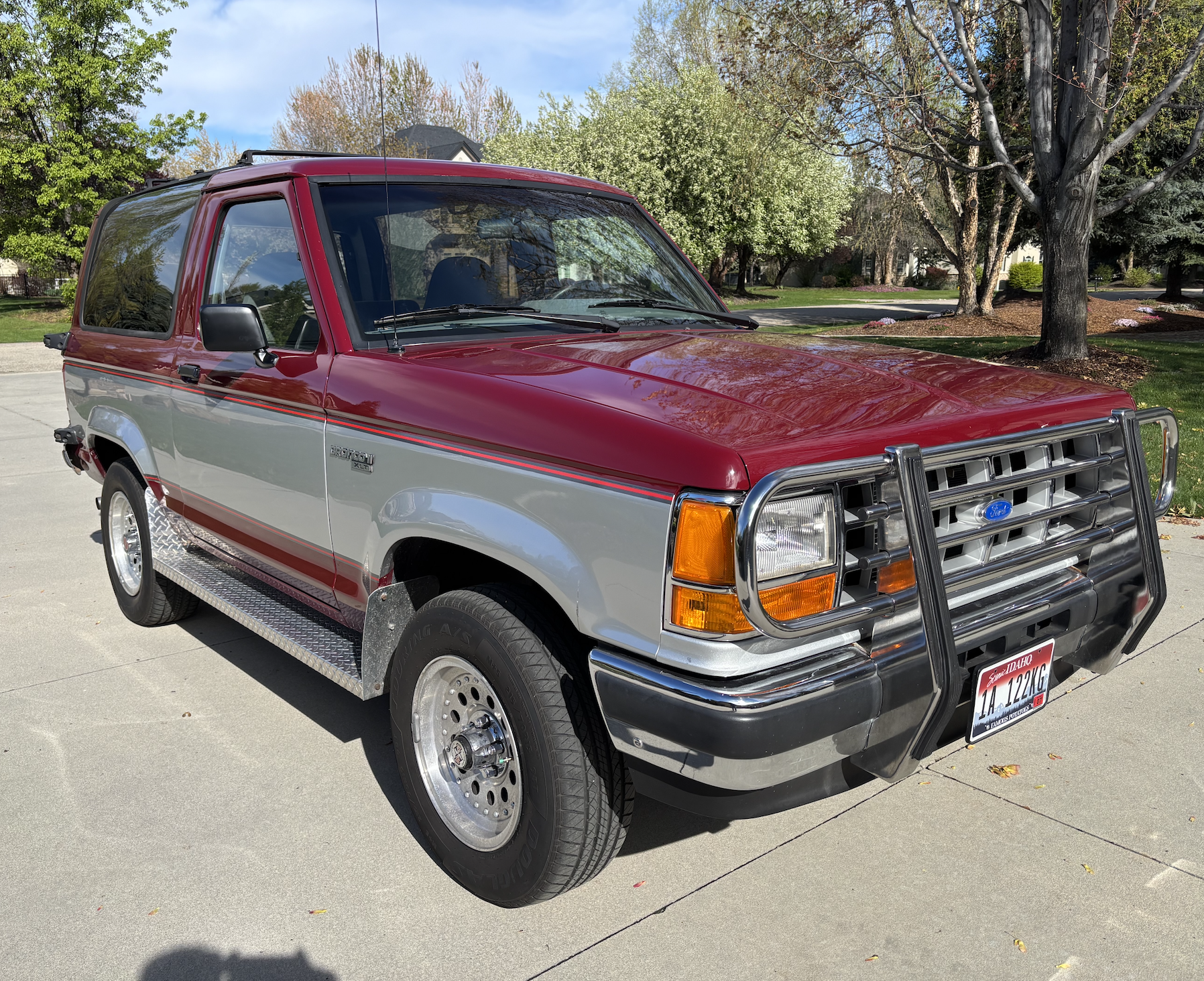 1989 Ford Bronco II XLT
