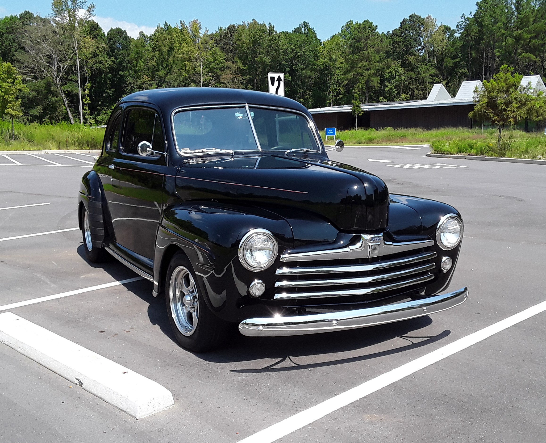 1948 Ford Deluxe Five-Window Street Rod