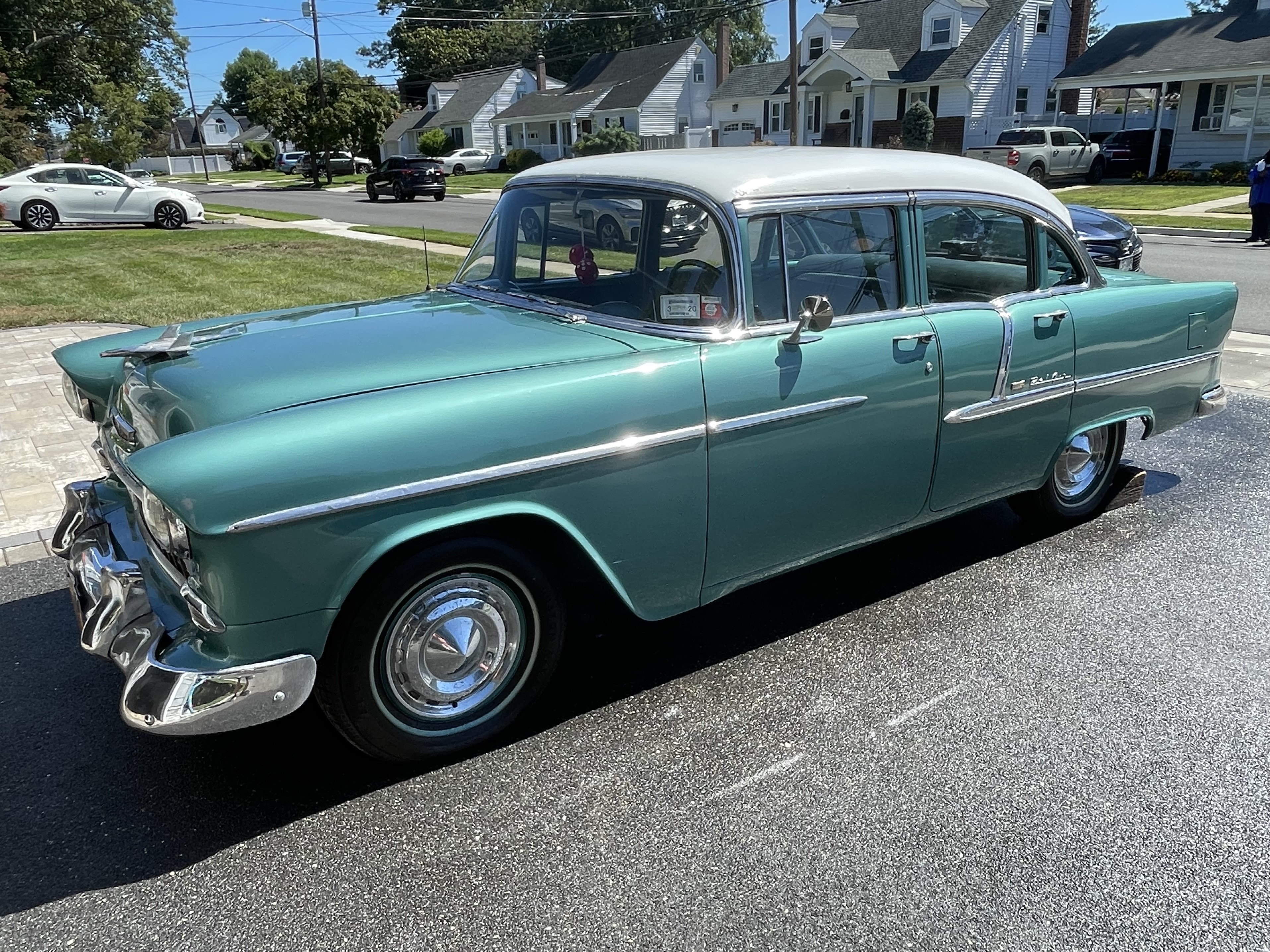 One-Family-Owned 1955 Chevrolet Bel Air 4-Door Sedan Project