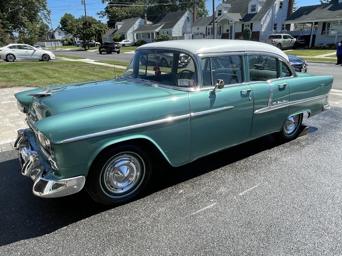 One-Family-Owned 1955 Chevrolet Bel Air 4-Door Sedan Project