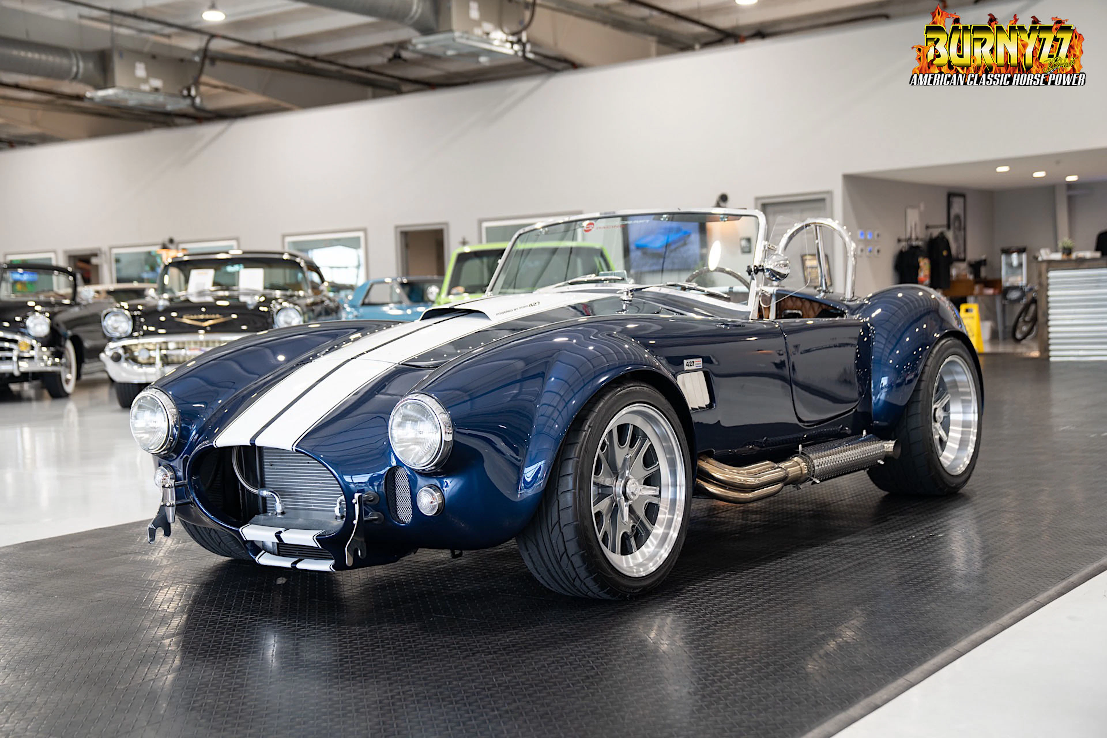 530-Mile 427-Powered Backdraft Racing RT4 Classic Edition 5-Speed