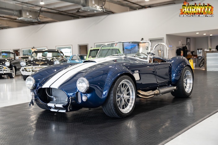 530-Mile 427-Powered Backdraft Racing RT4 Classic Edition 5-Speed