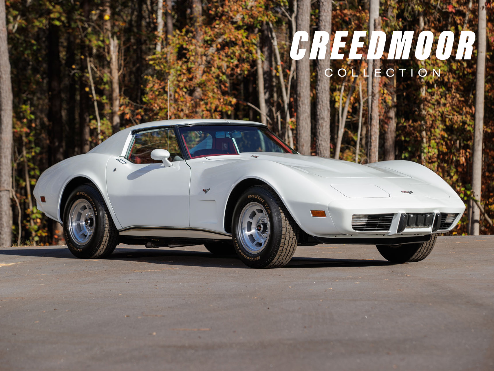 Silver Certified 23k-Mile 1977 Chevrolet Corvette L82 Four-Speed