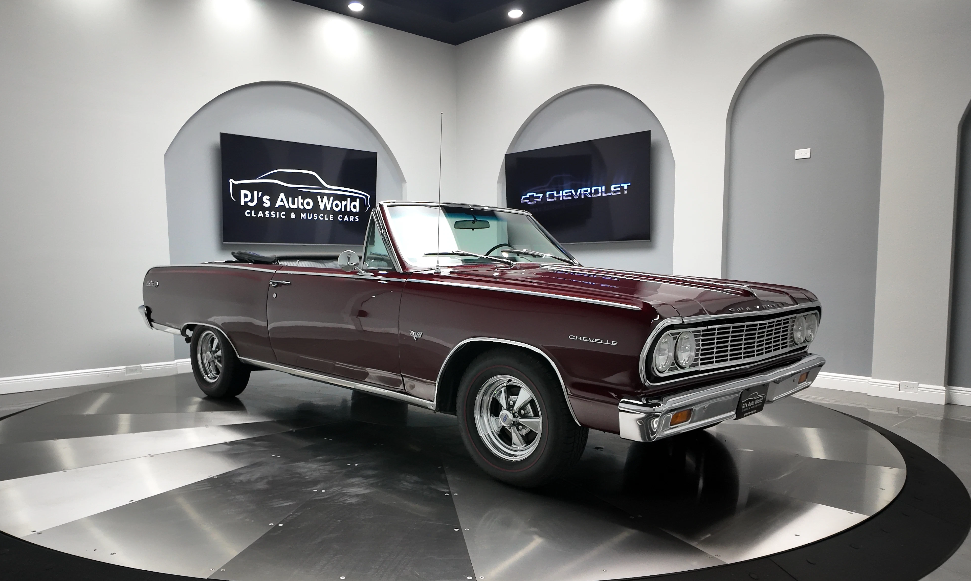 350-Powered 1964 Chevrolet Chevelle Malibu SS Convertible
