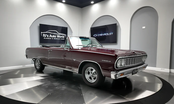 350-Powered 1964 Chevrolet Chevelle Malibu SS Convertible