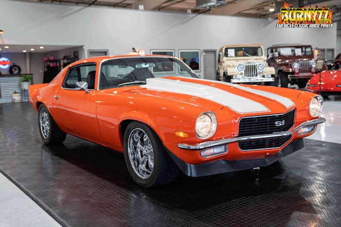 1972 Chevrolet Camaro Restomod