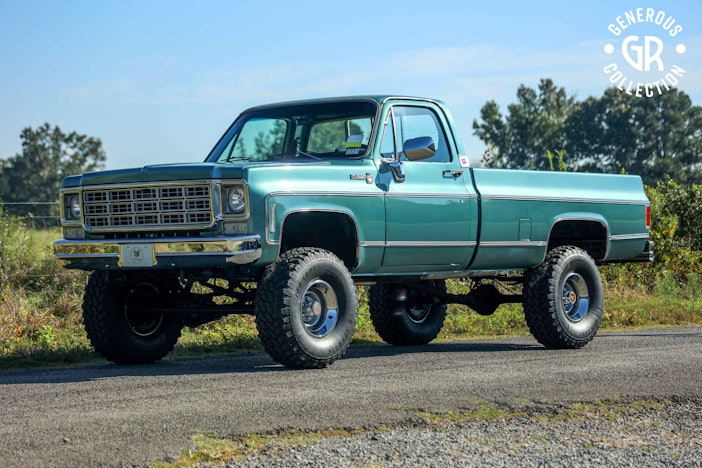 1977 Chevrolet K10 Scottsdale Fleetside 4x4