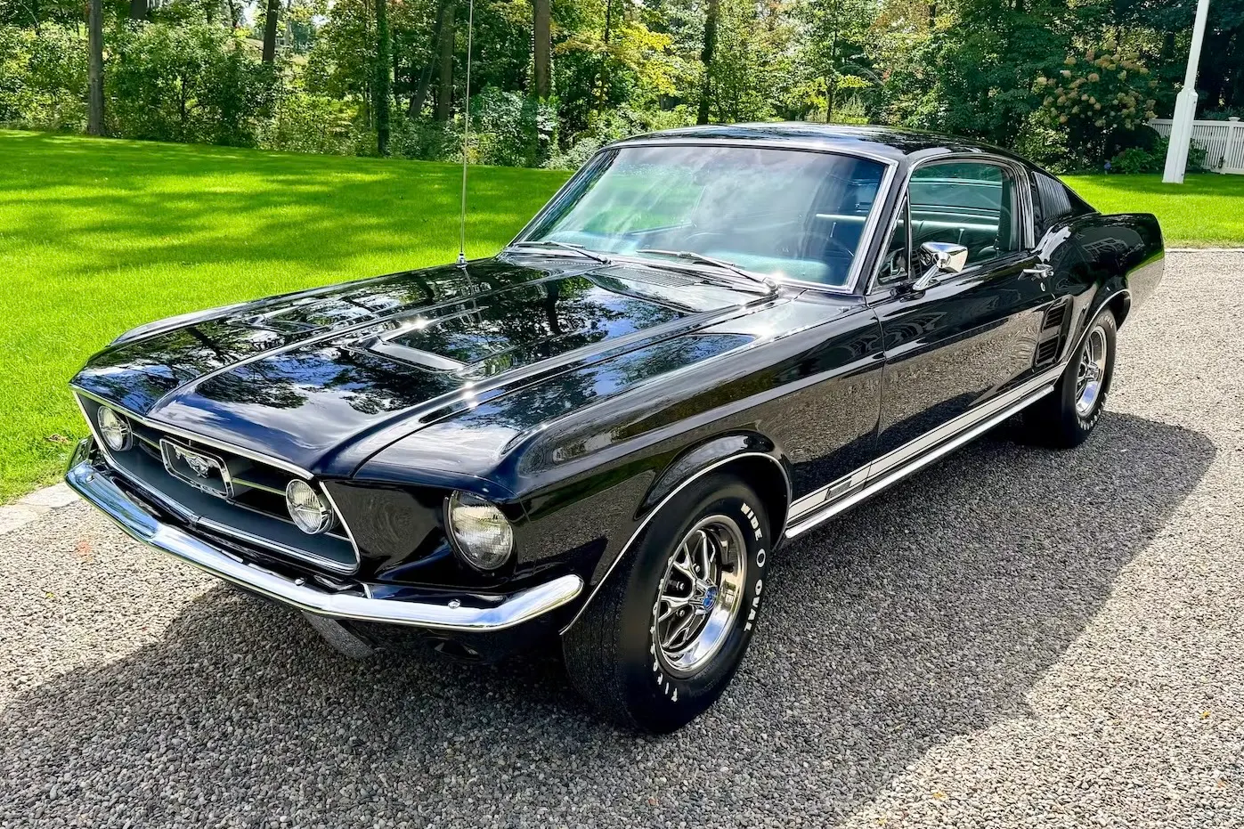 1967 Ford Mustang Fastback GT/A 390