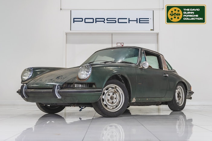 1969 Porsche 911E Targa Project (Lot 44)