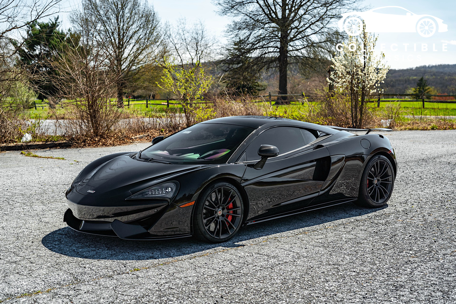 8k-Mile 2017 McLaren 570S Coupe