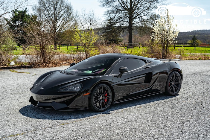 8k-Mile 2017 McLaren 570S Coupe
