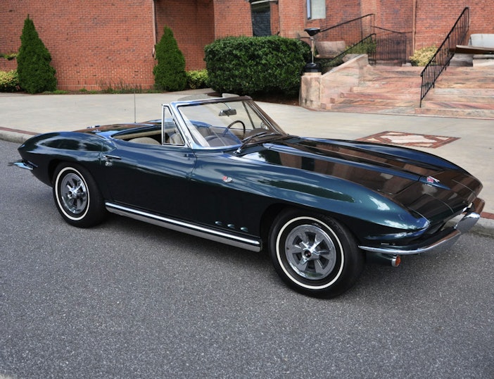 1965 Chevrolet Corvette Convertible 327/250