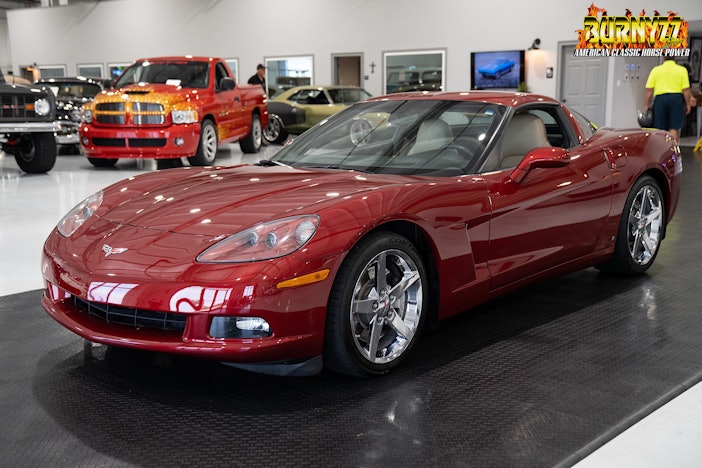 40k-Mile 2008 Chevrolet Corvette Coupe