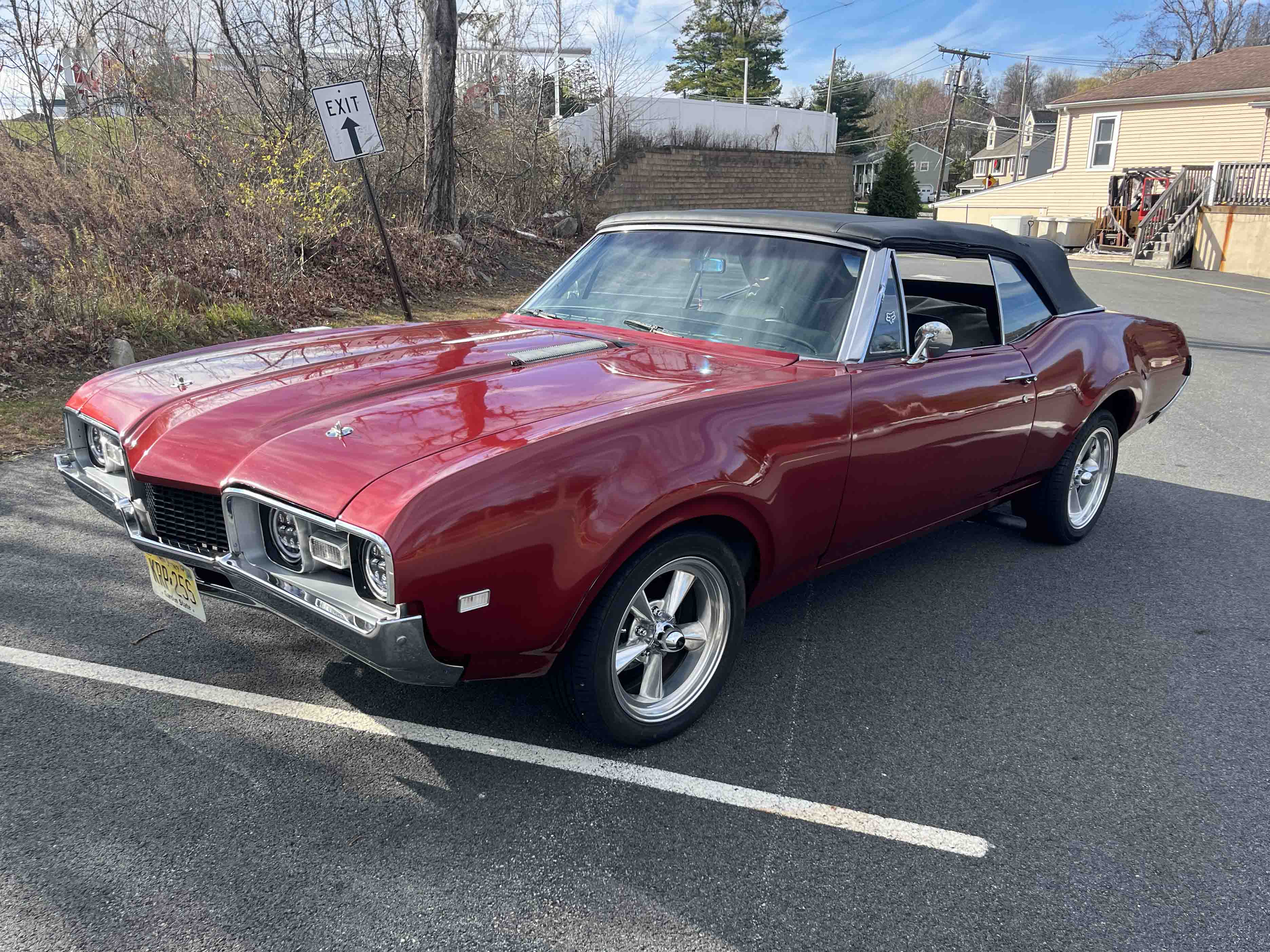 25-Years-Owned 455-Powered 1968 Oldsmobile Cutlass S Convertible
