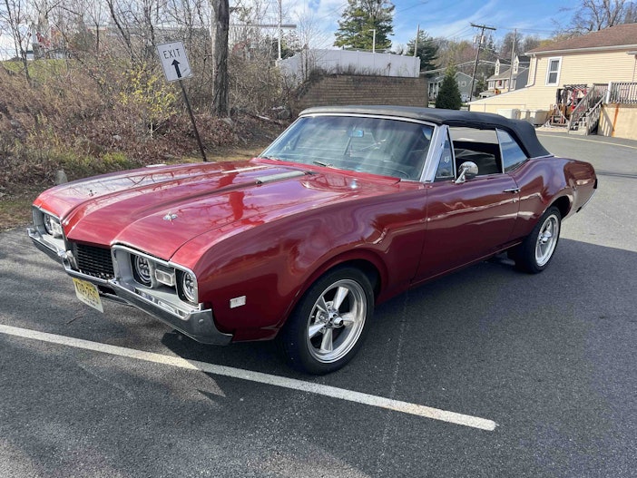 25-Years-Owned 455-Powered 1968 Oldsmobile Cutlass S Convertible
