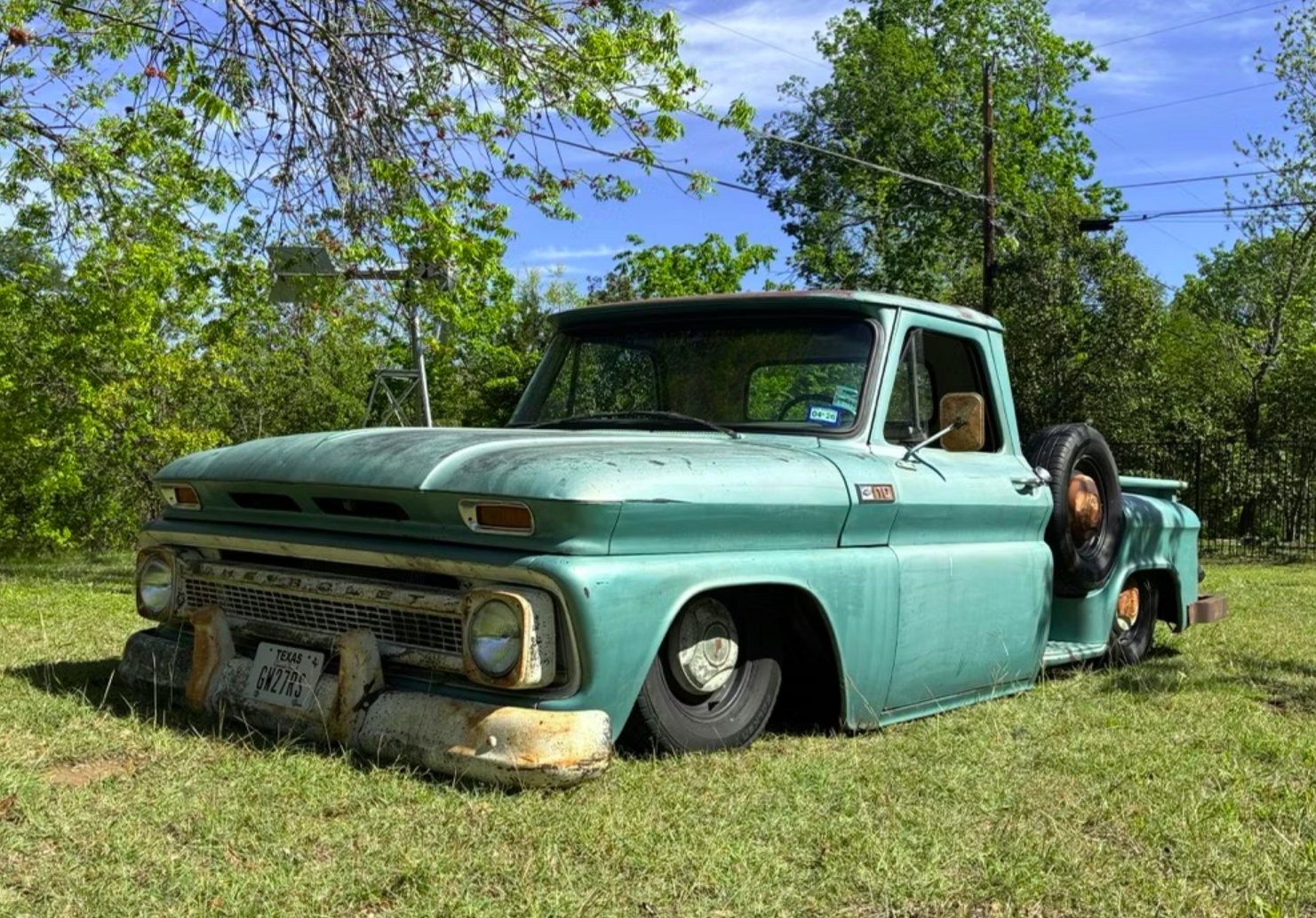 LS-Powered 1965 Chevrolet C10 Stepside Pickup