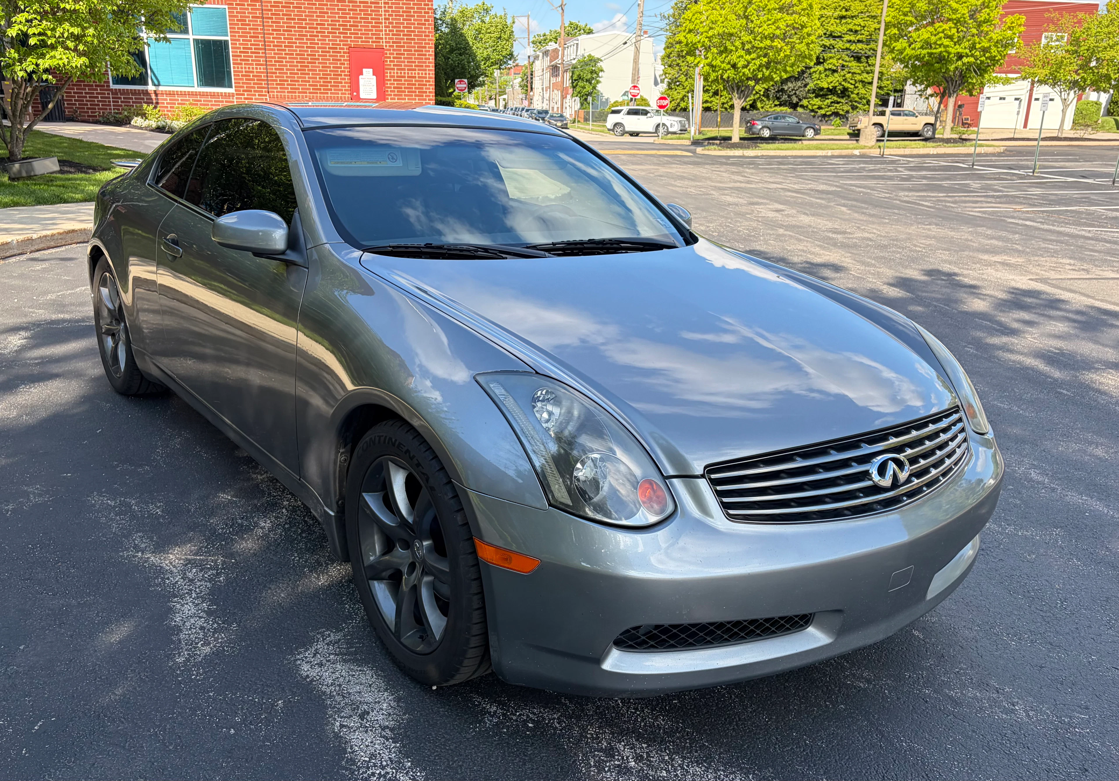 2004 Infiniti G35 Coupe