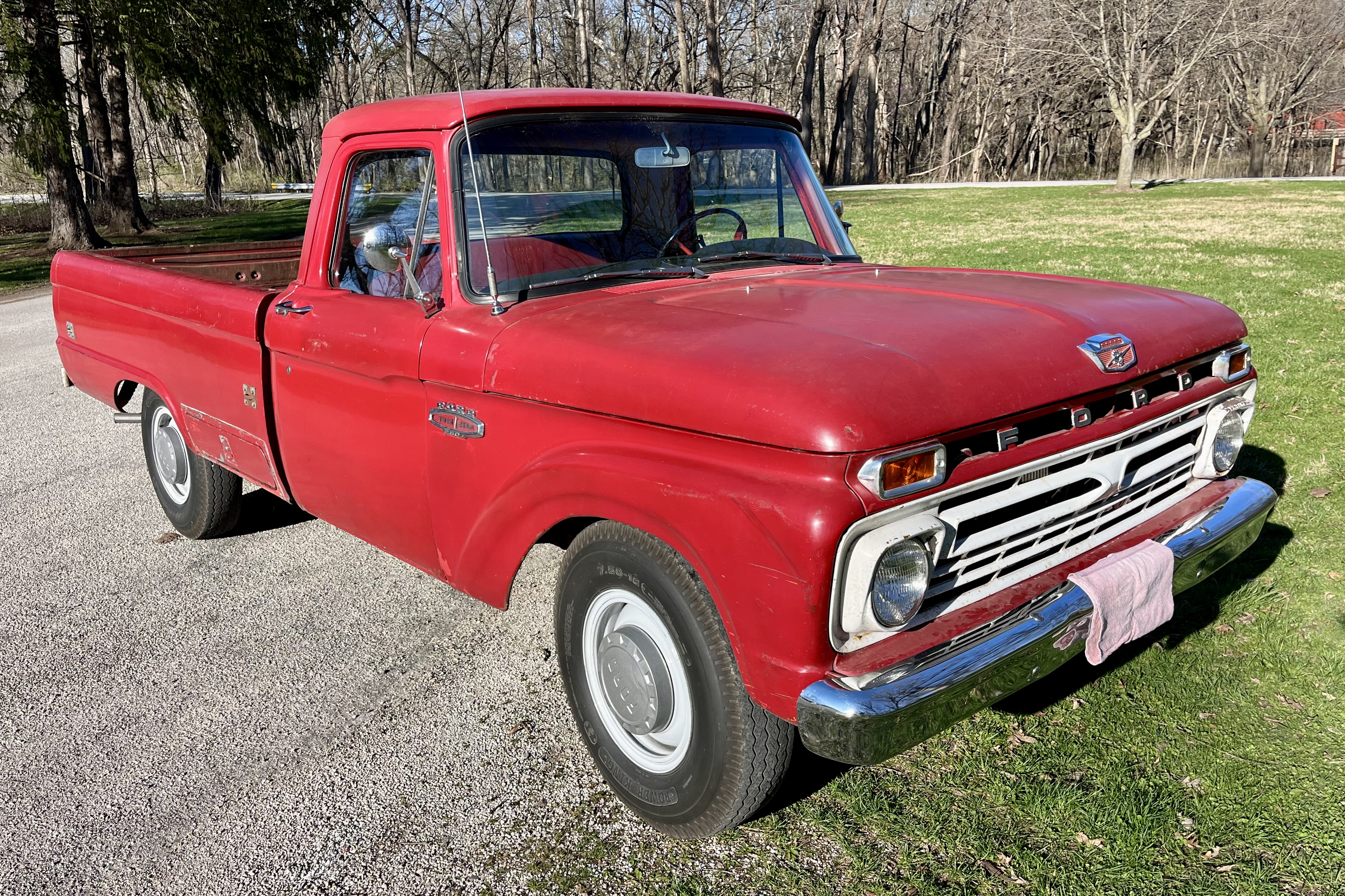 One-Family-Owned 1966 Ford F-250