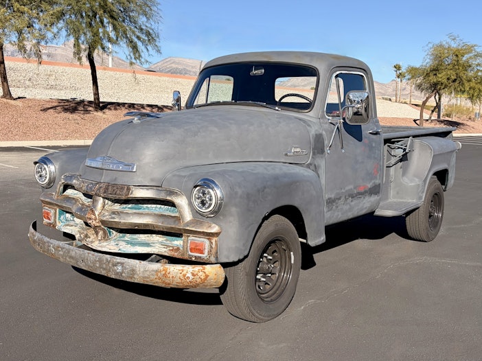 350-Powered 1955 Chevrolet 3600 Pickup