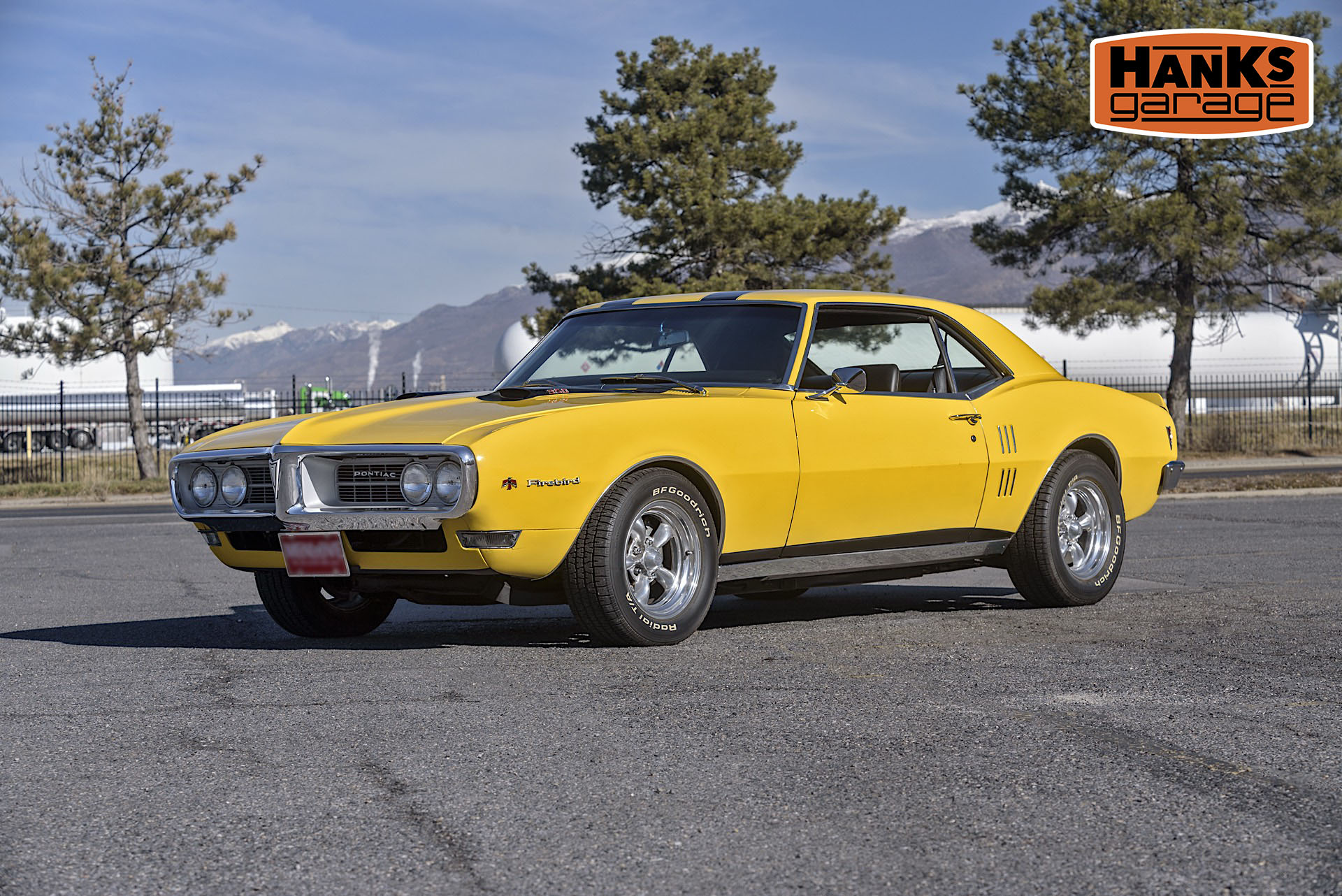350-Powered IRS-Equipped 1968 Pontiac Firebird