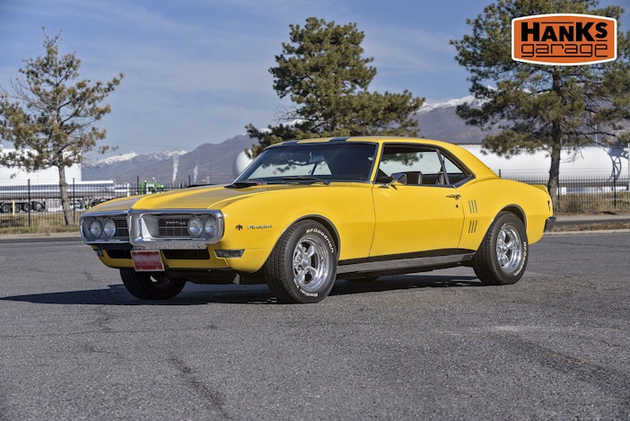 350-Powered IRS-Equipped 1968 Pontiac Firebird