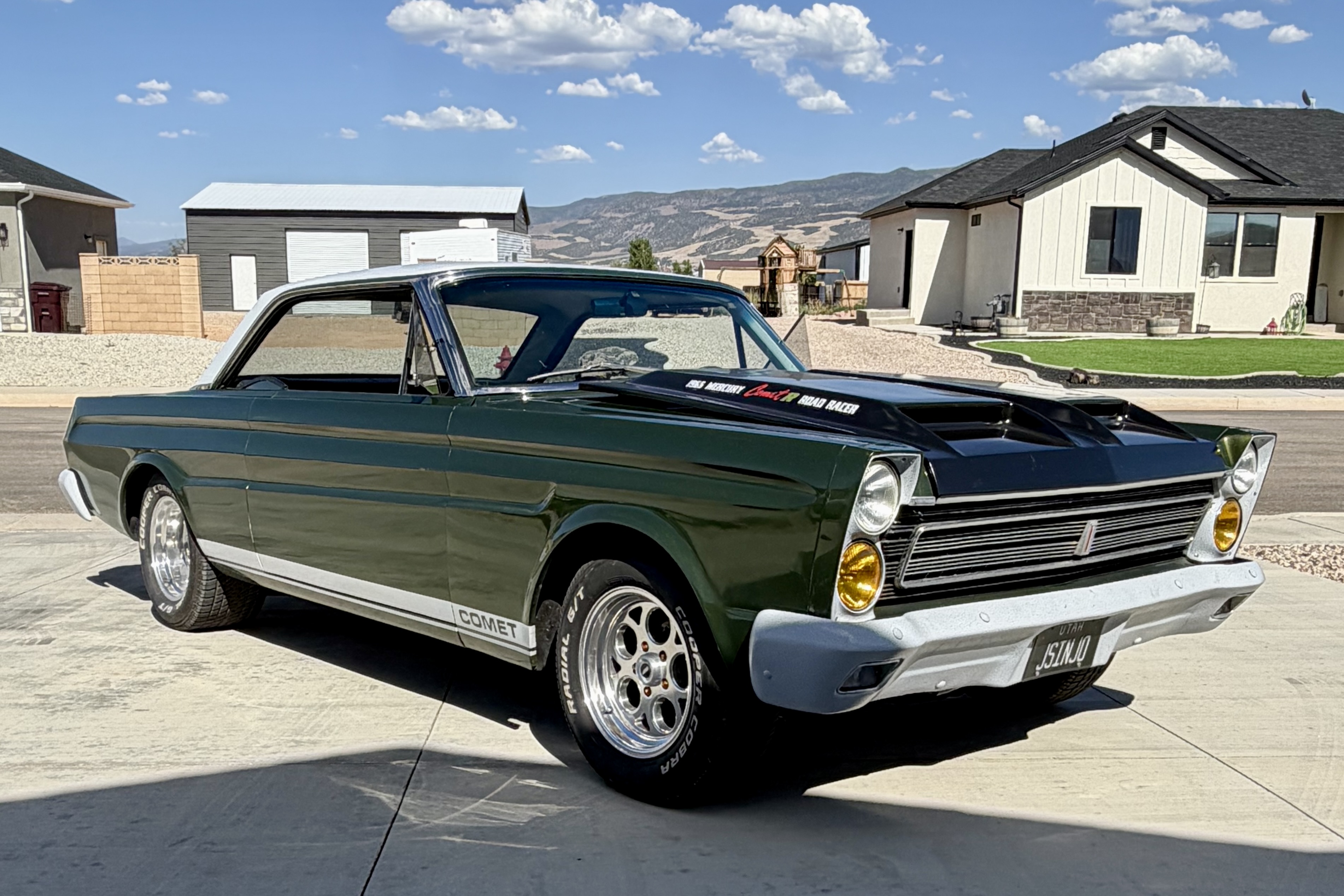 289-Powered 1965 Mercury Comet Caliente Coupe 5-Speed