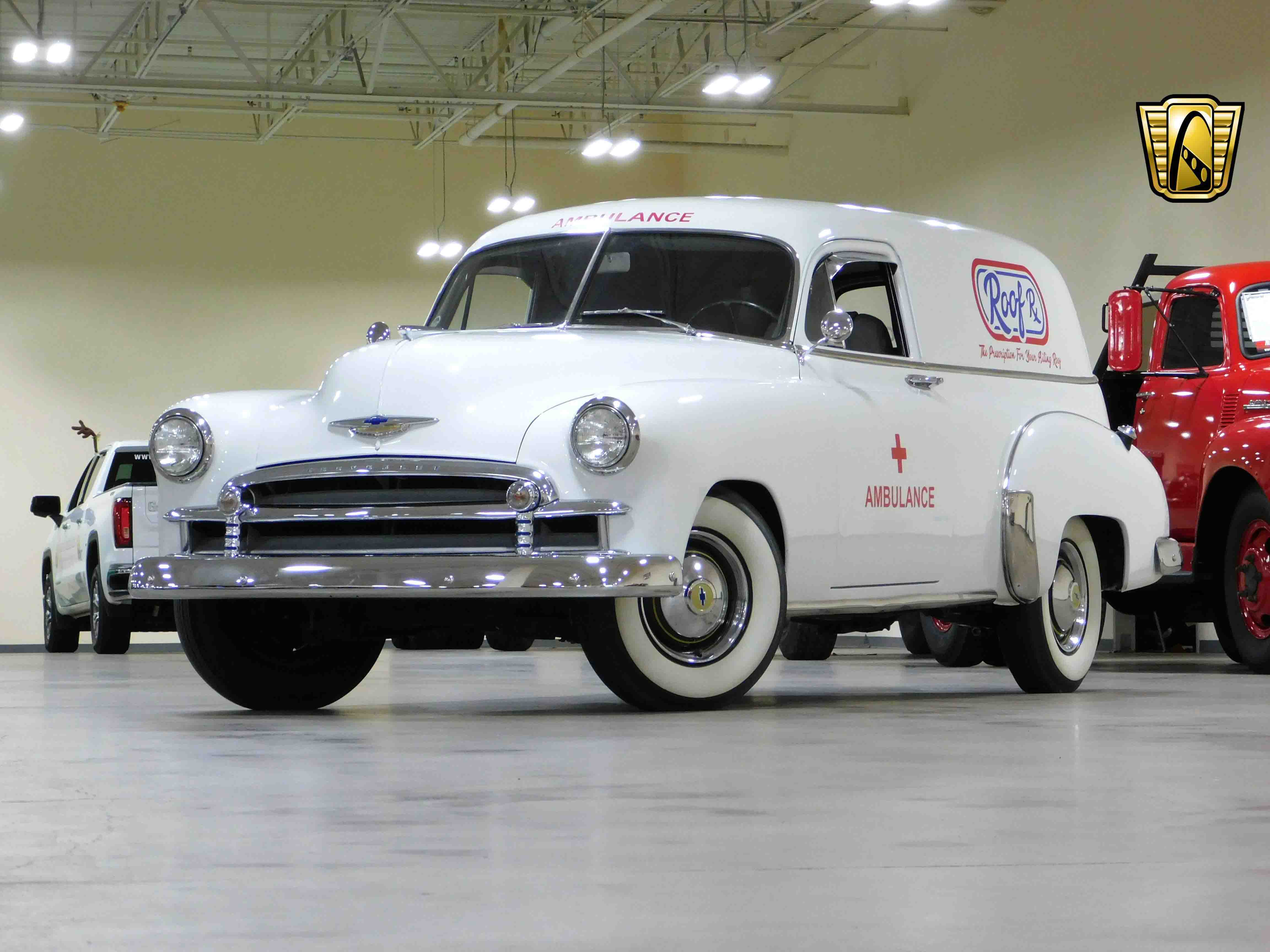 1950 Chevrolet Panel Van