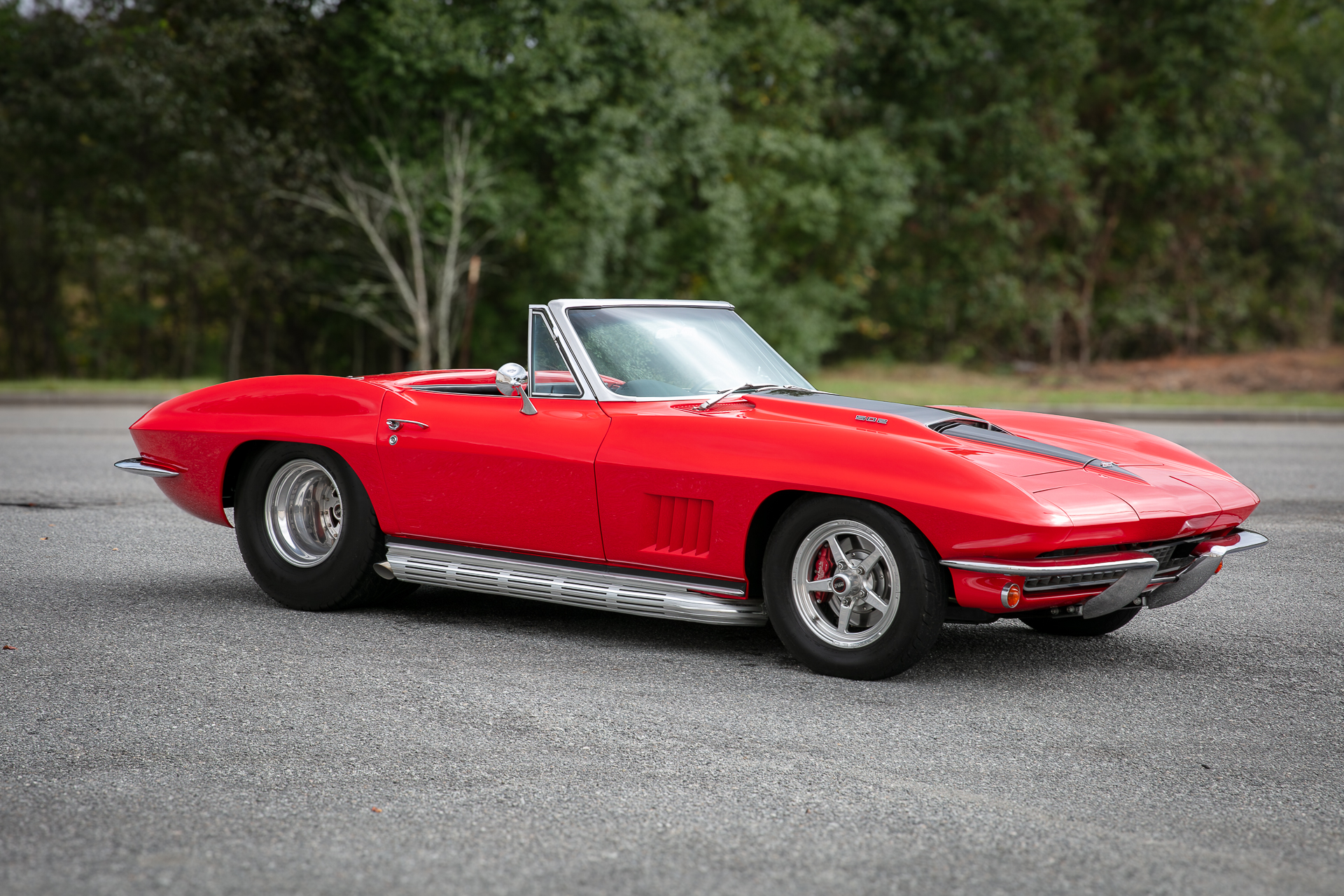 Rod Saboury-Built Pro Street 1967 Chevrolet Corvette Convertible 5-Speed