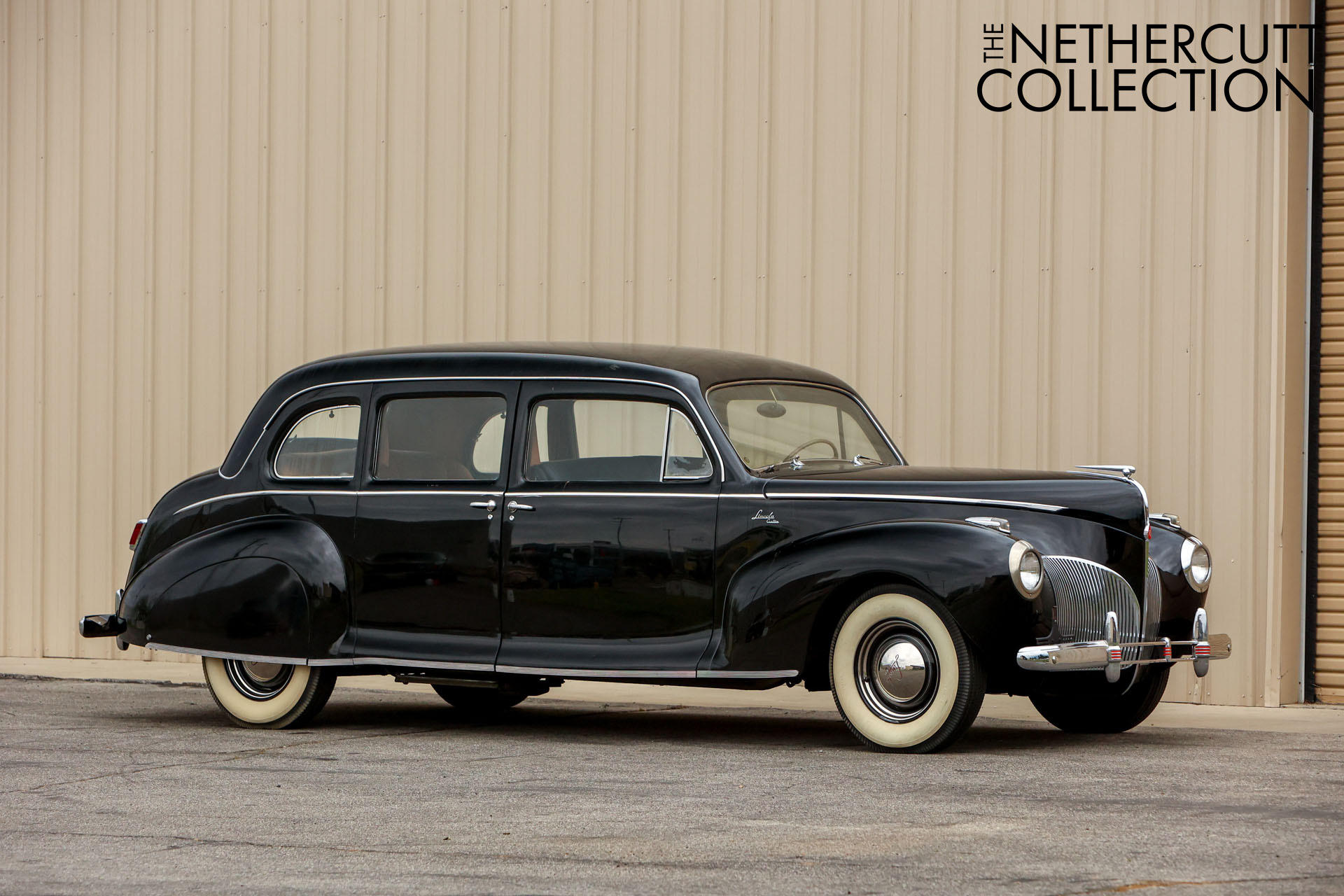1941 Lincoln Custom V12 Limousine