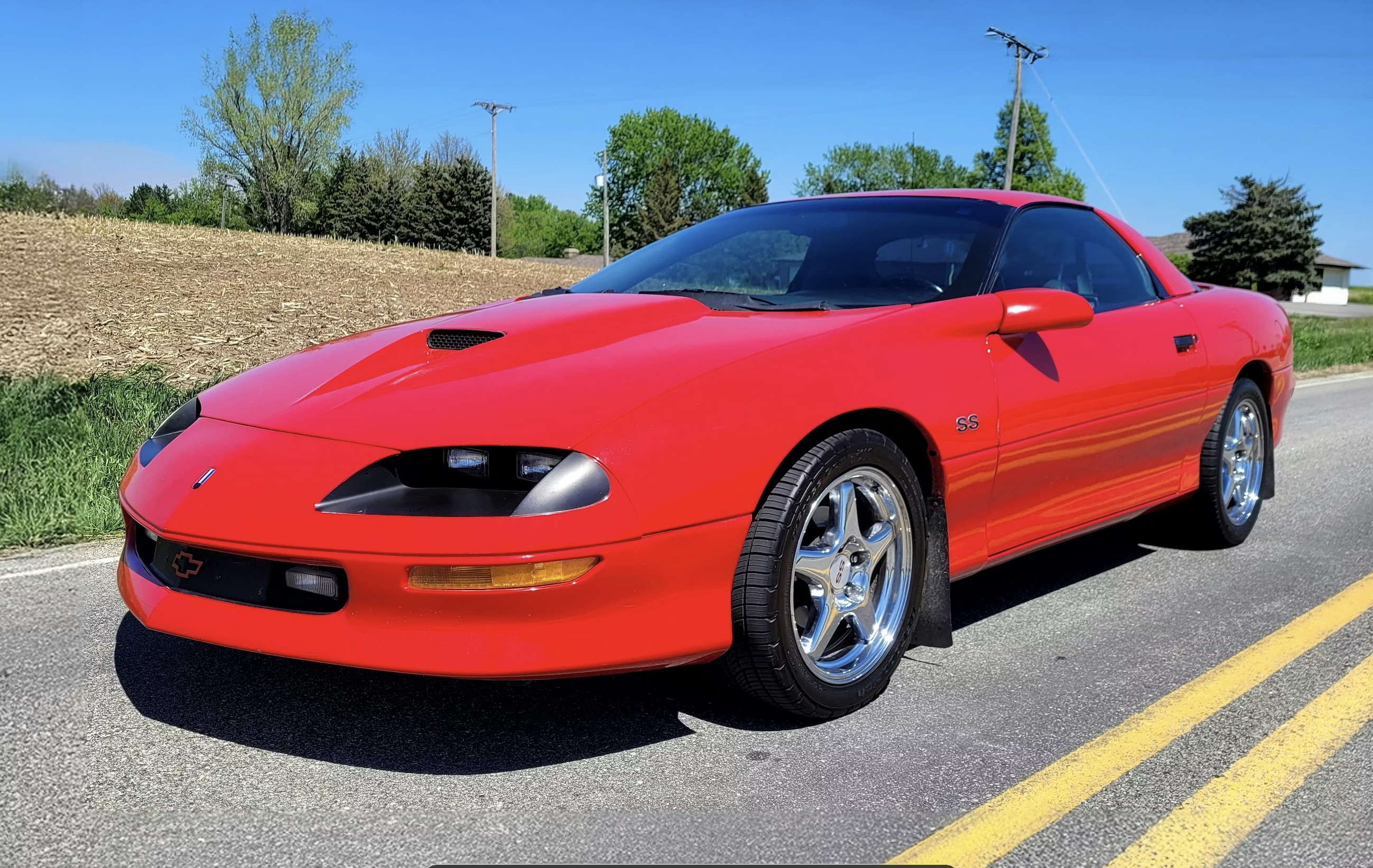 22-Years-Owned 1996 Chevrolet Camaro SS Hardtop 6-Speed